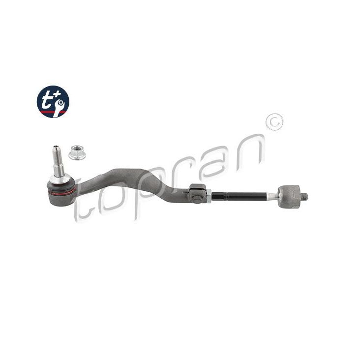 Strypo montavimas TOPRAN 627 658