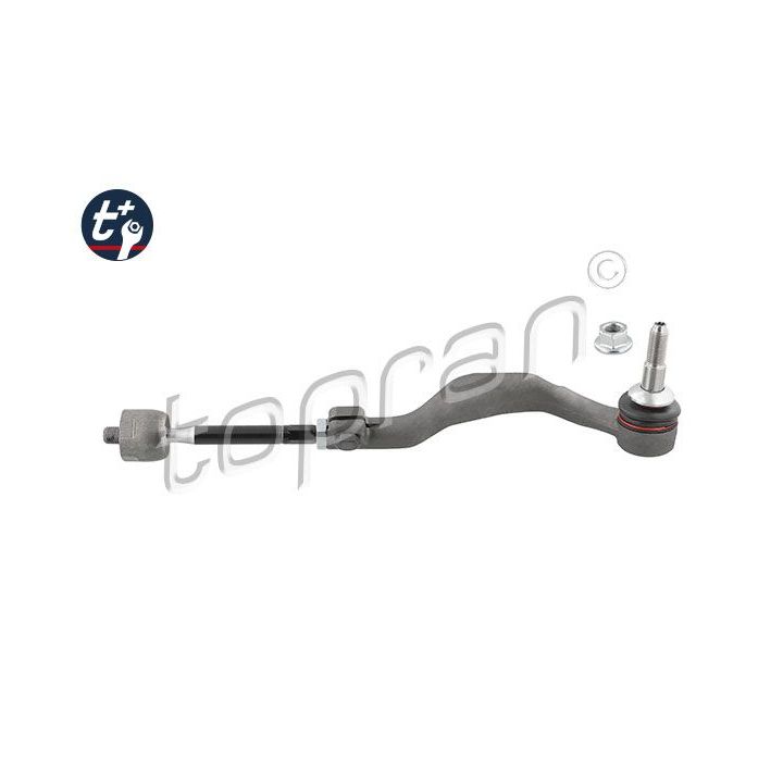 Strypo montavimas TOPRAN 627 661