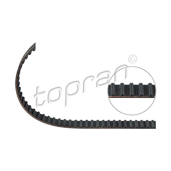 Paskirstymo diržas TOPRAN 207 955