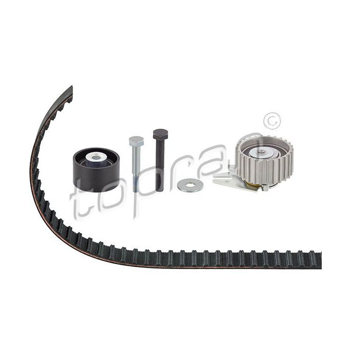 Paskirstymo diržo komplektas TOPRAN 207 943