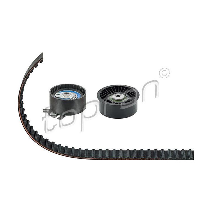 Paskirstymo diržo komplektas TOPRAN 207 961