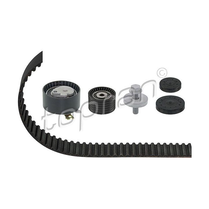 Paskirstymo diržo komplektas TOPRAN 700 195