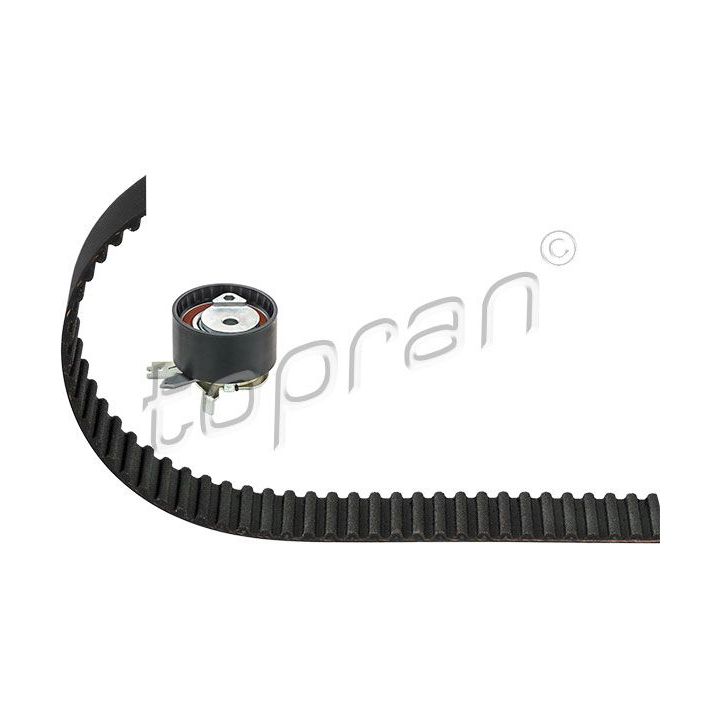 Paskirstymo diržo komplektas TOPRAN 700 785