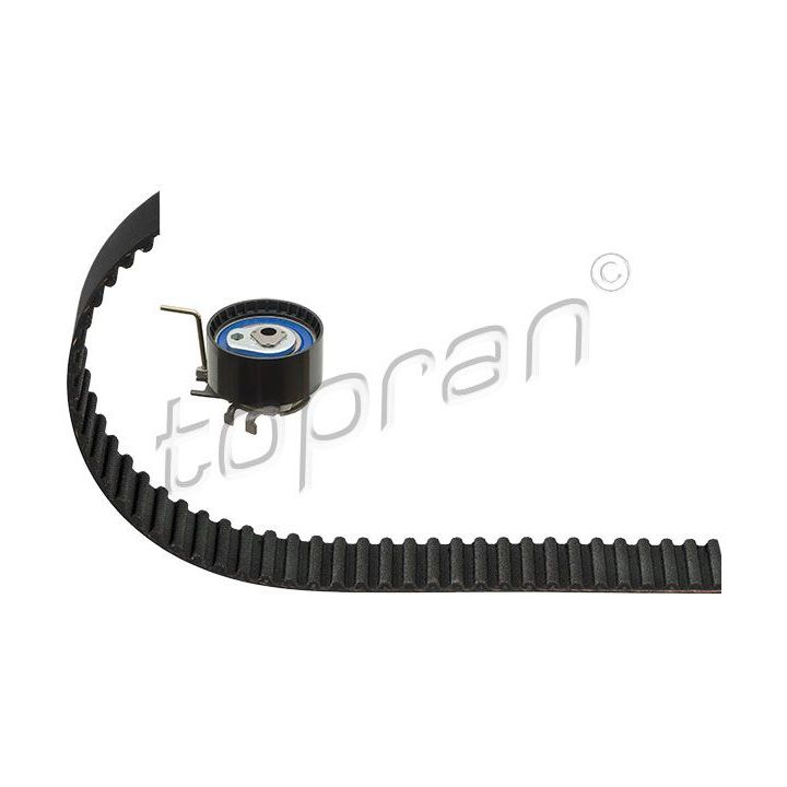 Paskirstymo diržo komplektas TOPRAN 701 015