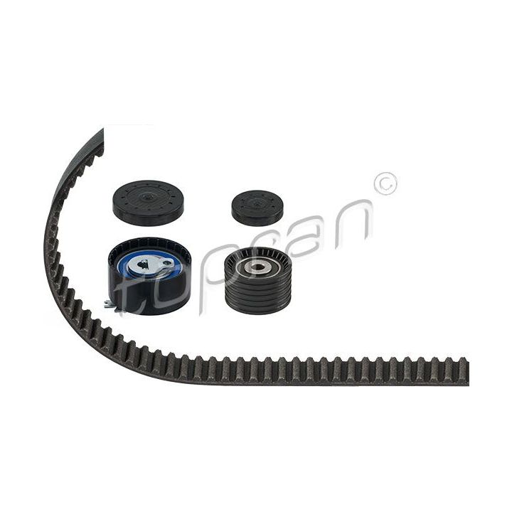 Paskirstymo diržo komplektas TOPRAN 701 023