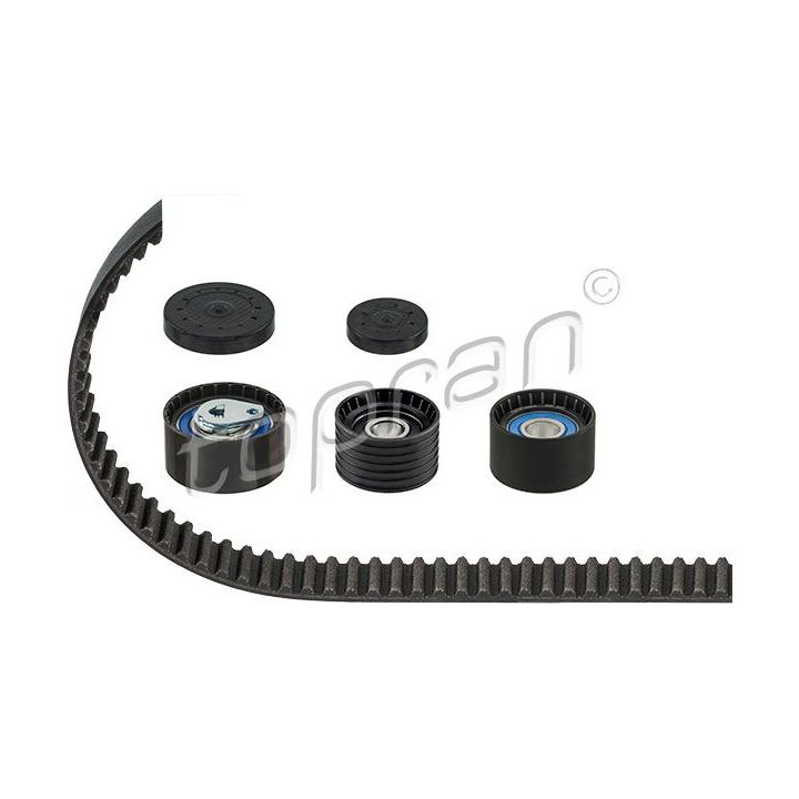 Paskirstymo diržo komplektas TOPRAN 701 024