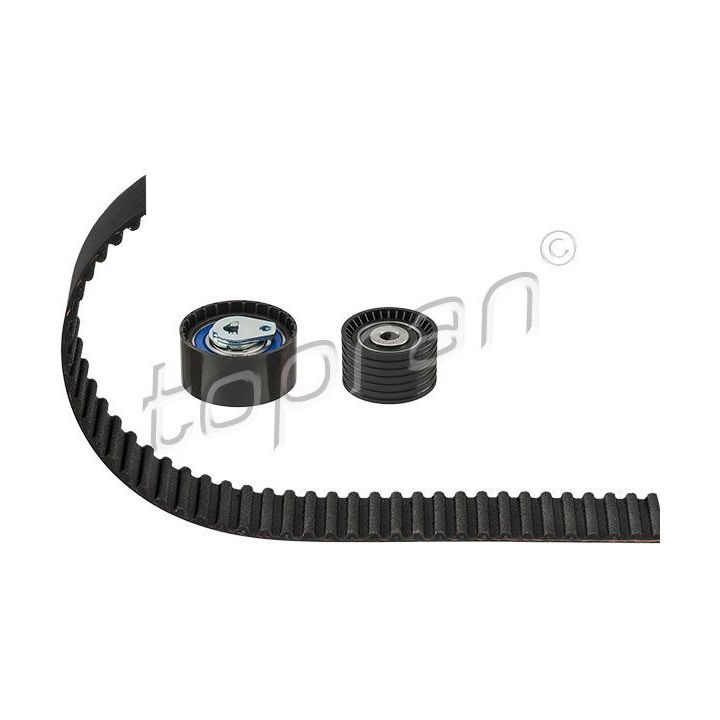 Paskirstymo diržo komplektas TOPRAN 701 026