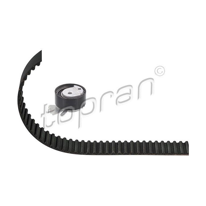 Paskirstymo diržo komplektas TOPRAN 720 150