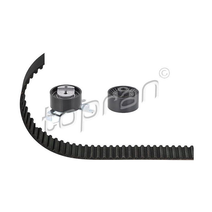 Paskirstymo diržo komplektas TOPRAN 720 151