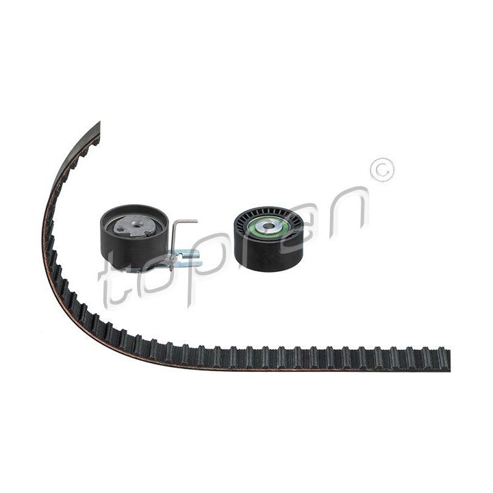 Paskirstymo diržo komplektas TOPRAN 723 054