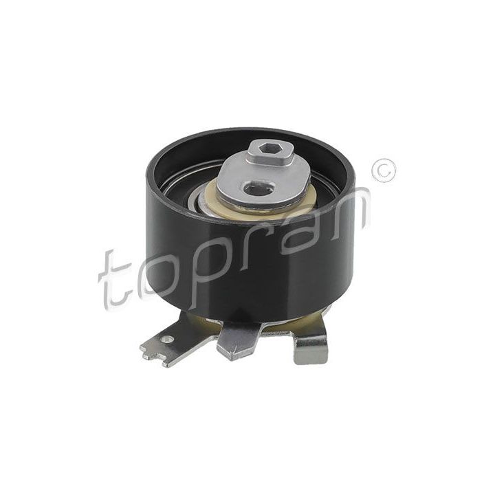 įtempiklio skriemulys, paskirstymo diržas TOPRAN 701 633