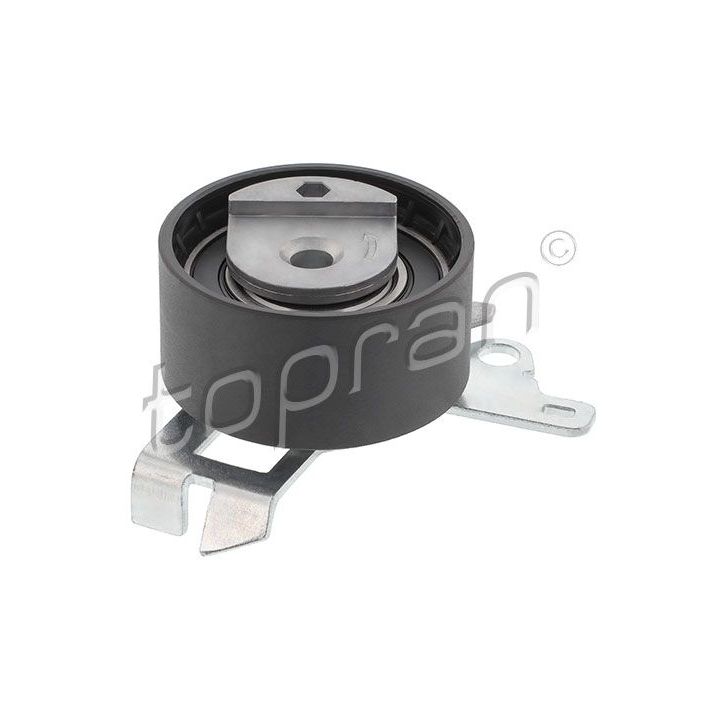 įtempiklio skriemulys, paskirstymo diržas TOPRAN 720 135