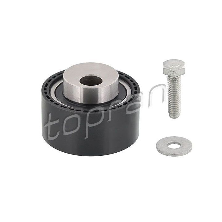 įtempiklio skriemulys, paskirstymo diržas TOPRAN 722 423