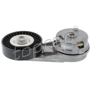 įtempiklio skriemulys, V formos rumbuotas diržas TOPRAN 206 712