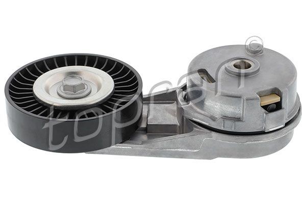 įtempiklio skriemulys, V formos rumbuotas diržas TOPRAN 206 712