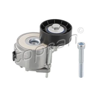 įtempiklio skriemulys, V formos rumbuotas diržas TOPRAN 206 991