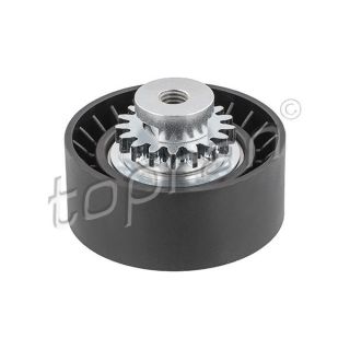 įtempiklio skriemulys, V formos rumbuotas diržas TOPRAN 700 163