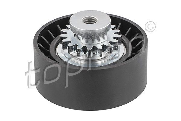 įtempiklio skriemulys, V formos rumbuotas diržas TOPRAN 700 163