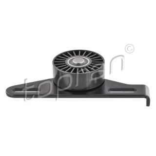 įtempiklio skriemulys, V formos rumbuotas diržas TOPRAN 700 226