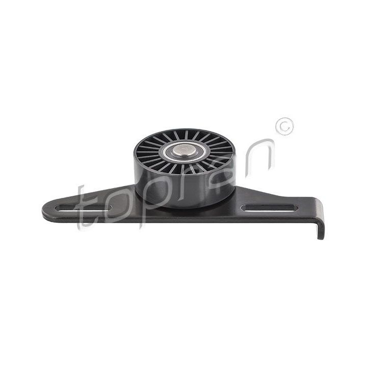 įtempiklio skriemulys, V formos rumbuotas diržas TOPRAN 700 226