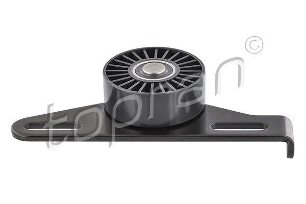 įtempiklio skriemulys, V formos rumbuotas diržas TOPRAN 700 226