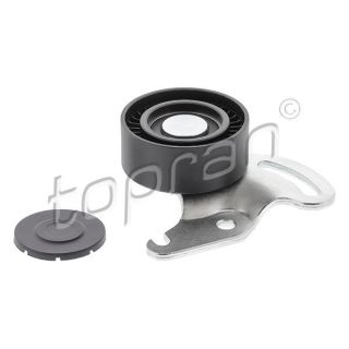 įtempiklio skriemulys, V formos rumbuotas diržas TOPRAN 701 183