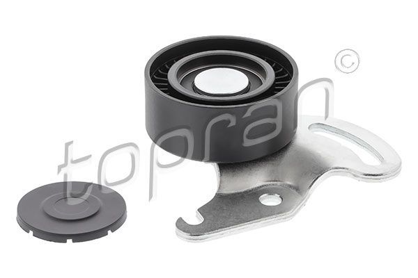 įtempiklio skriemulys, V formos rumbuotas diržas TOPRAN 701 183