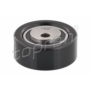 įtempiklio skriemulys, V formos rumbuotas diržas TOPRAN 722 425