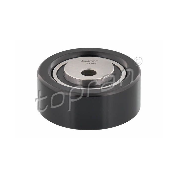 įtempiklio skriemulys, V formos rumbuotas diržas TOPRAN 722 425