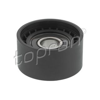 Kreipiantysis skriemulys, V formos rumbuotas diržas TOPRAN 207 077