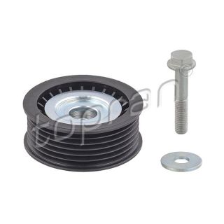 Kreipiantysis skriemulys, V formos rumbuotas diržas TOPRAN 304 114