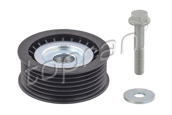 Kreipiantysis skriemulys, V formos rumbuotas diržas TOPRAN 304 114