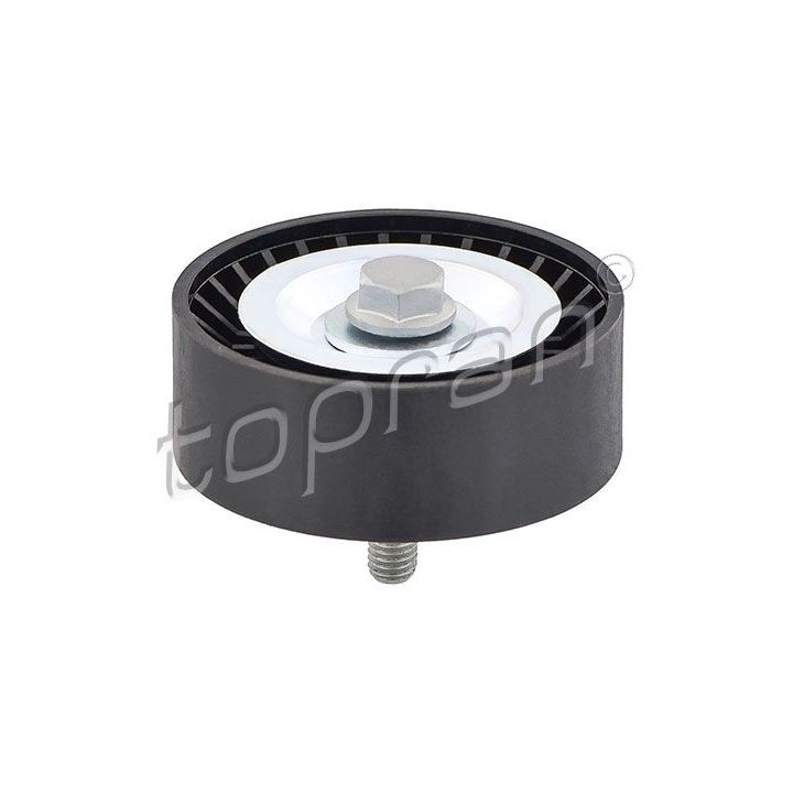 Kreipiantysis skriemulys, V formos rumbuotas diržas TOPRAN 304 116