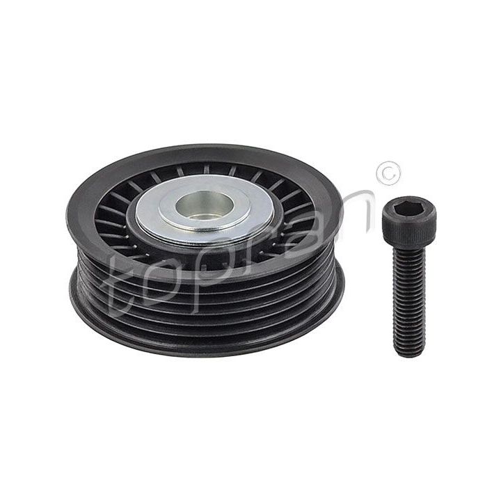 Kreipiantysis skriemulys, V formos rumbuotas diržas TOPRAN 701 185