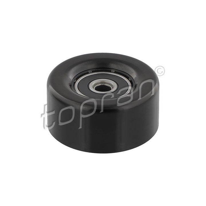 Kreipiantysis skriemulys, V formos rumbuotas diržas TOPRAN 702 231