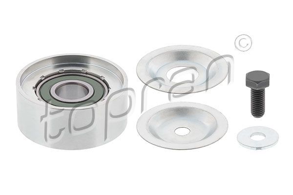 Kreipiantysis skriemulys, V formos rumbuotas diržas TOPRAN 702 452