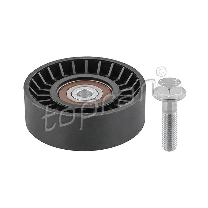 Kreipiantysis skriemulys, V formos rumbuotas diržas TOPRAN 722 427