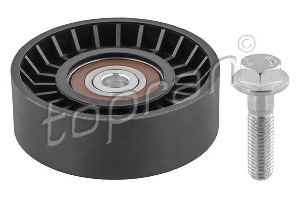 Kreipiantysis skriemulys, V formos rumbuotas diržas TOPRAN 722 427