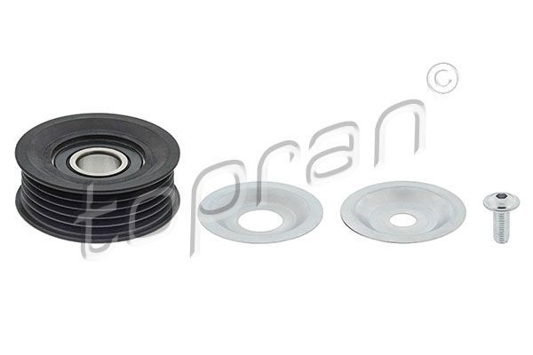 Kreipiantysis skriemulys, V formos rumbuotas diržas TOPRAN 821 323