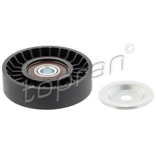 Kreipiantysis skriemulys, V formos rumbuotas diržas TOPRAN 821 324