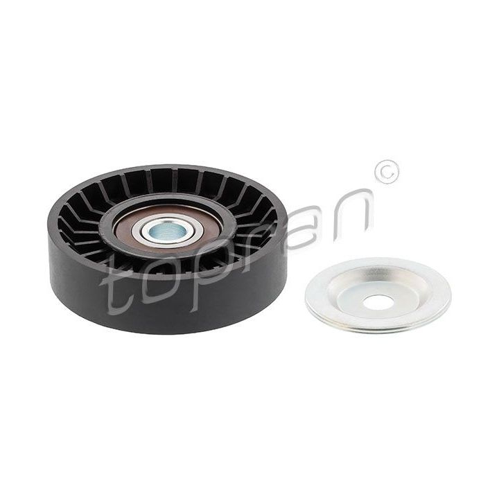 Kreipiantysis skriemulys, V formos rumbuotas diržas TOPRAN 821 324