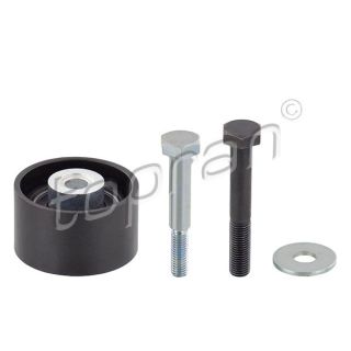 Kreipiantysis skriemulys, paskirstymo diržas TOPRAN 207 078