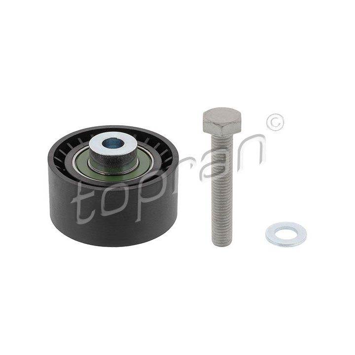 Kreipiantysis skriemulys, paskirstymo diržas TOPRAN 720 141