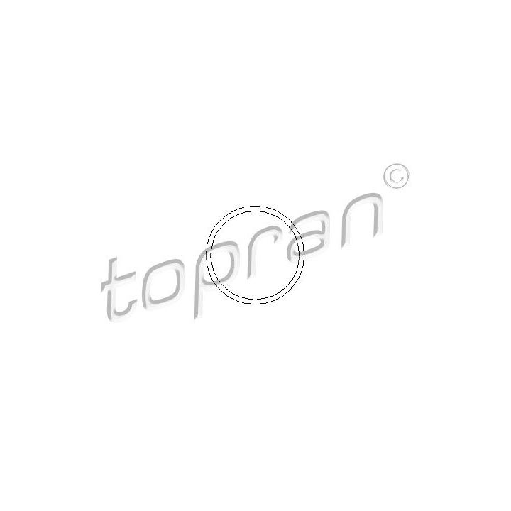 Tarpiklis, vandens siurblys TOPRAN 202 290