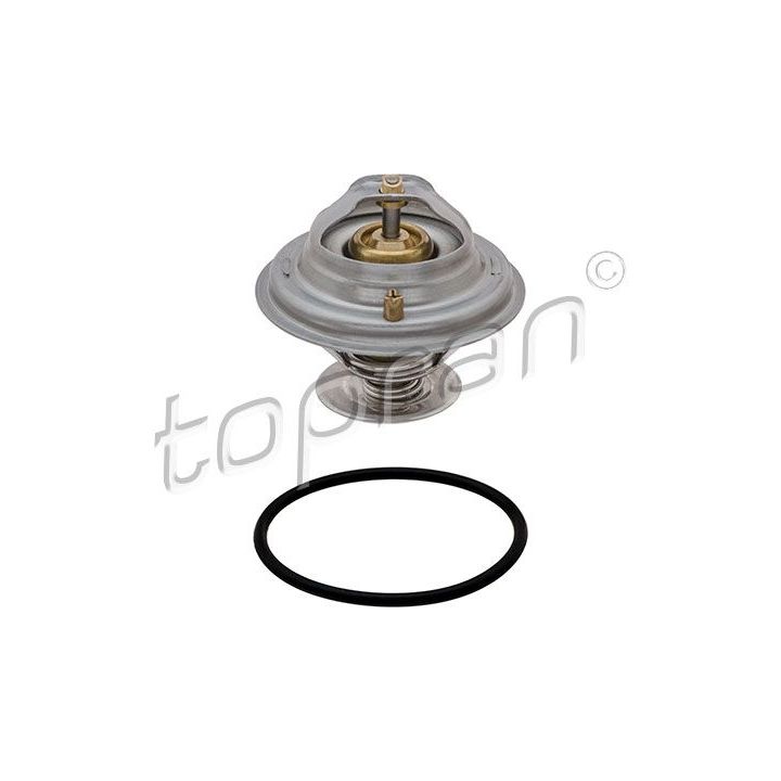 Termostatas, aušinimo skystis TOPRAN 101 583