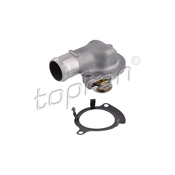 Termostatas, aušinimo skystis TOPRAN 112 244