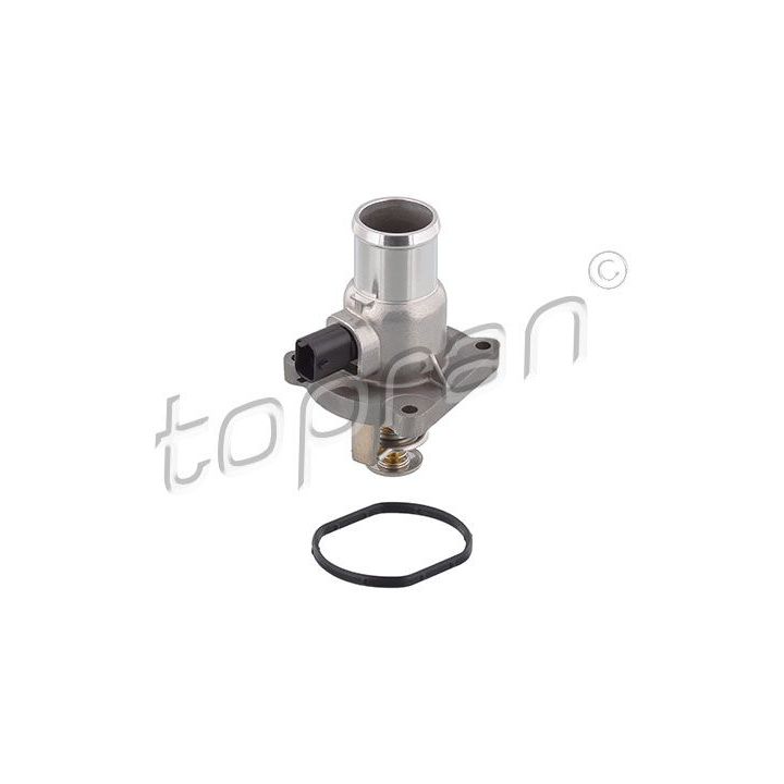 Termostatas, aušinimo skystis TOPRAN 207 932