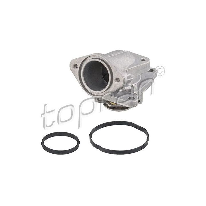 Termostatas, aušinimo skystis TOPRAN 408 437