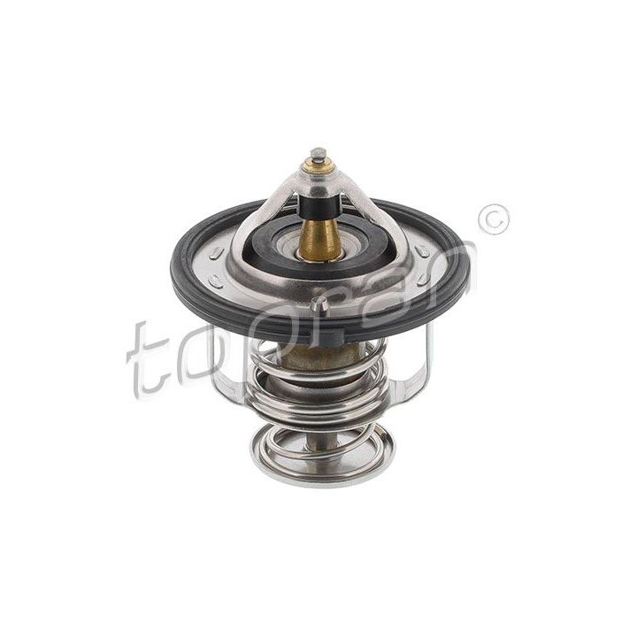 Termostatas, aušinimo skystis TOPRAN 601 741