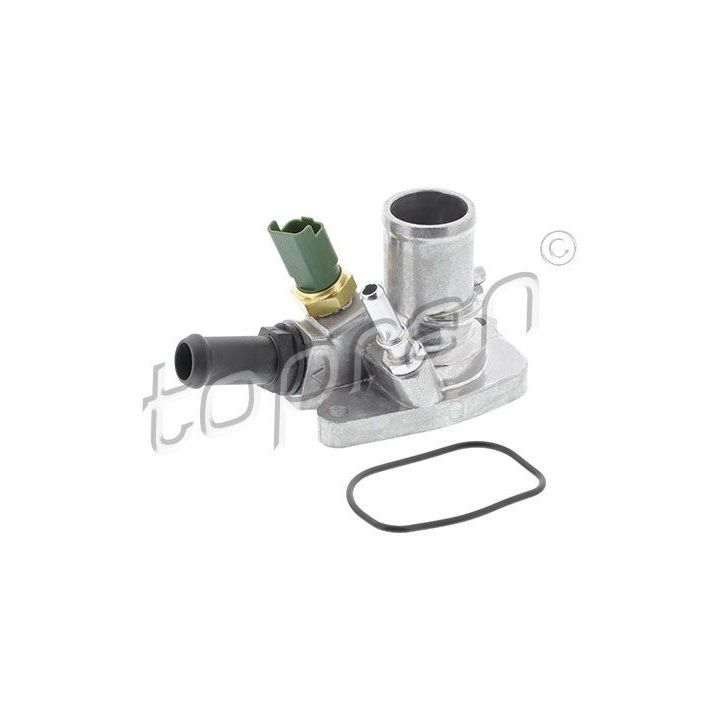 Termostatas, aušinimo skystis TOPRAN 630 327